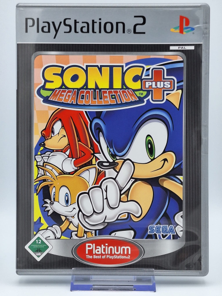 Sonic Mega Collection Plus